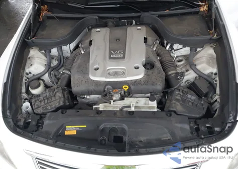 2013 Infiniti G37 Journey from USA, damaged, VIN JN1CV6AP7DM723407